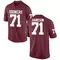 Anton Harrison Men's Oklahoma Sooners Crimson Football College Jersey - Game