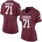 Anton Harrison Women's Oklahoma Sooners Crimson Football College Jersey - Game