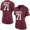 Anton Harrison Women's Oklahoma Sooners Crimson Football College Jersey - Replica