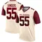 Ashton Sanders Youth Oklahoma Sooners Jordan Natural Alternate Football Jersey - Legend