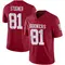 Austin Stogner Youth Oklahoma Sooners Jordan Crimson Football Jersey - Game