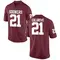 Braylon Colgrove Youth Oklahoma Sooners Crimson Football College Jersey - Replica