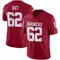 Drew Batt Men's Oklahoma Sooners Jordan Crimson Football Jersey - Game