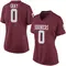 Eric Gray Women's Oklahoma Sooners Crimson Football College Jersey - Game