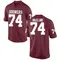 Evan McClure Youth Oklahoma Sooners Crimson Football College Jersey - Game