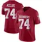 Evan McClure Youth Oklahoma Sooners Jordan Crimson Football Jersey - Game