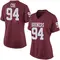 Isaiah Coe Women's Oklahoma Sooners Crimson Football College Jersey - Replica