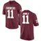 Jackson Arnold Youth Oklahoma Sooners Crimson Football College Jersey - Replica