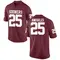 Jaden Knowles Youth Oklahoma Sooners Crimson Football College Jersey - Game