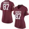 Jake Roberts Women's Oklahoma Sooners Crimson Football College Jersey - Replica