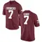 Jaren Kanak Youth Oklahoma Sooners Crimson Football College Jersey - Game