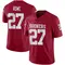 Jayden Rowe Youth Oklahoma Sooners Jordan Crimson Football Jersey - Game