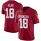 Kaden Helms Youth Oklahoma Sooners Jordan Crimson Football Jersey - Game