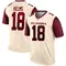 Kaden Helms Youth Oklahoma Sooners Jordan Natural Alternate Football Jersey - Legend