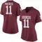 Kobie McKinzie Women's Oklahoma Sooners Crimson Football College Jersey - Game