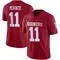 Kobie McKinzie Youth Oklahoma Sooners Jordan Crimson Football Jersey - Game