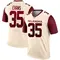 Liam Evans Youth Oklahoma Sooners Jordan Natural Alternate Football Jersey - Legend