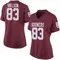 Major Melson Women's Oklahoma Sooners Crimson Football College Jersey - Replica