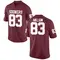 Major Melson Youth Oklahoma Sooners Crimson Football College Jersey - Game