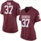 Michael Turk Women's Oklahoma Sooners Crimson Football College Jersey - Replica