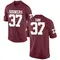 Michael Turk Youth Oklahoma Sooners Crimson Football College Jersey - Replica