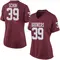 Peter Schuh Women's Oklahoma Sooners Crimson Football College Jersey - Game