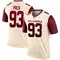 Phil Paea Men's Oklahoma Sooners Jordan Natural Alternate Football Jersey - Legend