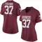 River Faulkner Women's Oklahoma Sooners Crimson Football College Jersey - Replica