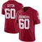 Tyler Guyton Youth Oklahoma Sooners Jordan Crimson Football Jersey - Game