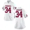 White Adepoju Adebawore Women's Oklahoma Sooners Football College Jersey - Game