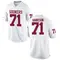 White Anton Harrison Youth Oklahoma Sooners Football College Jersey - Replica