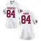 White Brandon Harper Women's Oklahoma Sooners Football College Jersey - Game