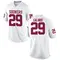 White Casen Calmus Youth Oklahoma Sooners Football College Jersey - Game