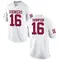 White Casey Thompson Youth Oklahoma Sooners Football College Jersey - Replica