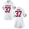 White Devon Owen Women's Oklahoma Sooners Football College Jersey - Game