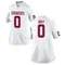 White Eric Gray Women's Oklahoma Sooners Football College Jersey - Replica