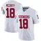 White Erik McCarty Men's Oklahoma Sooners Jordan Football Jersey - Game