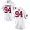 White Isaiah Coe Youth Oklahoma Sooners Football College Jersey - Replica