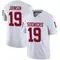 White Jacobe Johnson Youth Oklahoma Sooners Jordan Football Jersey - Game