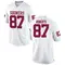 White Jake Roberts Men's Oklahoma Sooners Football College Jersey - Game