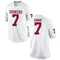 White Jaren Kanak Youth Oklahoma Sooners Football College Jersey - Replica