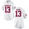 White J.J. Hester Men's Oklahoma Sooners Football College Jersey - Replica