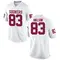 White Major Melson Youth Oklahoma Sooners Football College Jersey - Replica