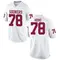 White Marcus Hicks Men's Oklahoma Sooners Football College Jersey - Replica