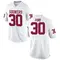 White Trace Ford Youth Oklahoma Sooners Football College Jersey - Replica