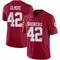 Wyatt Gilmore Youth Oklahoma Sooners Jordan Crimson Football Jersey - Game