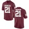 Xavier Robinson Men's Oklahoma Sooners Crimson Football College Jersey - Replica